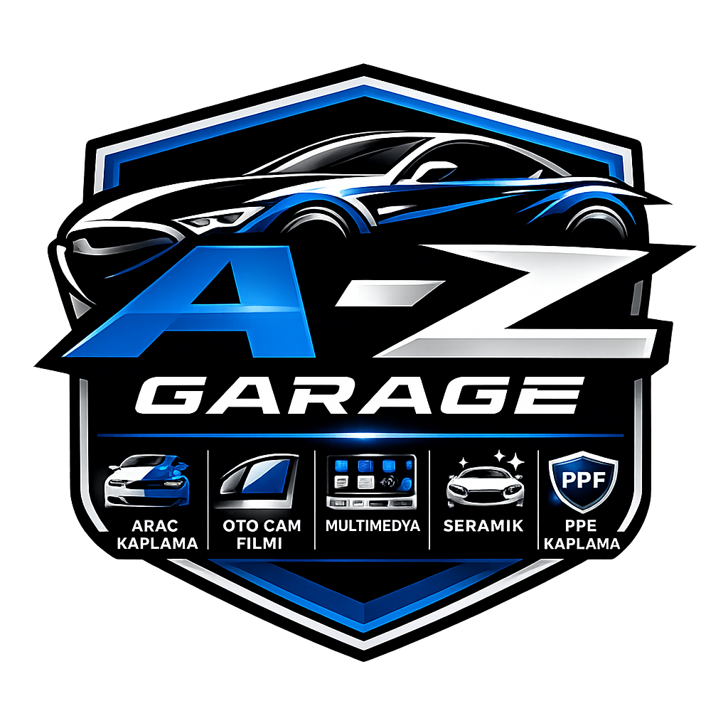 A-Z GARAGE Logo
