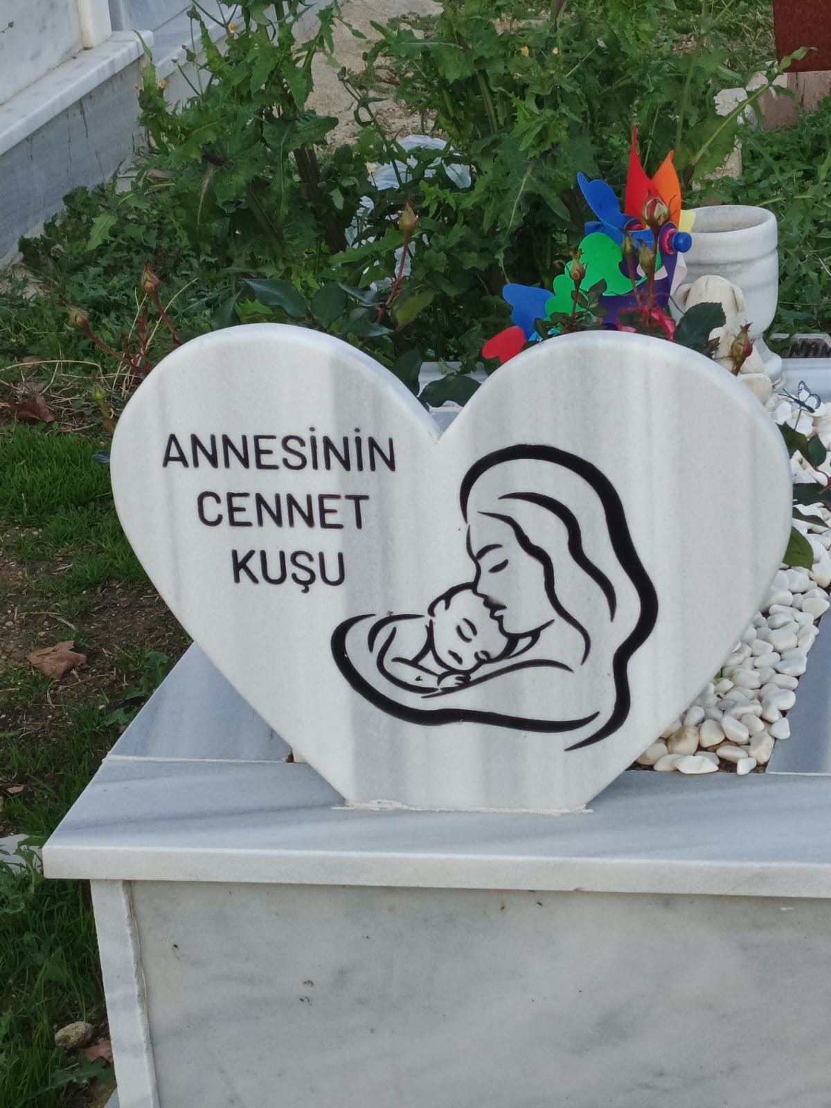 Baş Taşı Yazı Fotoğraf